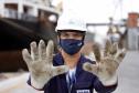 Nesta sexta-feira (27), último dia de testes antes da efetivação do novo protocolo de segurança no trabalho na Portos do Paraná, se comemora o Dia do Técnico de Segurança no Trabalho. Atuando nos portos de Paranaguá e Antonina, são onzes profissionais que tornam as operações portuárias mais seguras com planejamento e ação. Quatro na empresa pública e sete na Cia Ambiental, empresa que presta assessoria ambiental para a Portos do Paraná.