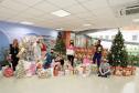 Natal Voluntário faz a alegria de 126 crianças em Paranaguá e Antonina