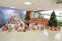 Natal Voluntário faz a alegria de 126 crianças em Paranaguá e Antonina