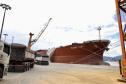 Navios maiores poderão atracar no cais comercial do porto de Paranaguá trazendo uma carga e se habilitar para retornar com a soja do Corredor de Exportação. Ensaio foi com a embarcação Tramp Lady, que descarregou de 41.748 toneladas de fertilizante.