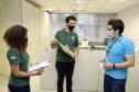 Cartazes e breves palestras trazem dicas e incentivam a economia na Portos do Paraná