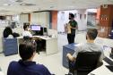 Cartazes e breves palestras trazem dicas e incentivam a economia na Portos do Paraná