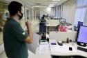 Cartazes e breves palestras trazem dicas e incentivam a economia na Portos do Paraná