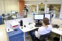 Cartazes e breves palestras trazem dicas e incentivam a economia na Portos do Paraná