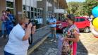 Assistente social e pedagoga da Portos do Paraná ganhou homenagem dos colegas de Recursos Humanos