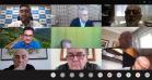 Presidente da empresa pública, Luiz Fernando Garcia explicou o projeto de concessão do Canal da Galheta e os possíveis benefícios da entrega para a iniciativa privada, em eventos virtuais, nesta terça-feira (11).