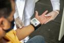 Ação que marca do Dia Mundial da Hipertensão se destina, em especial, aos caminhoneiros. Neste ano, de janeiro a abril, mais de 143 mil caminhoneiros foram recebidos no Pátio de Triagem e passaram por exames de saúde.