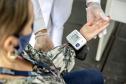 Ação que marca do Dia Mundial da Hipertensão se destina, em especial, aos caminhoneiros. Neste ano, de janeiro a abril, mais de 143 mil caminhoneiros foram recebidos no Pátio de Triagem e passaram por exames de saúde.