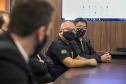 Intenção é intensificar ainda mais a integração do trabalho da Polícia Federal  com a Portos do Paraná.