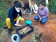Projeto é gratuito, tem início com ensinamentos sobre compostagem e qualquer morador das comunidades isoladas das áreas de abrangência dos portos paranaenses pode participar