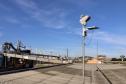 Estação meteorológica própria vai reforçar a segurança do trabalho e pode evitar prejuízos com alertas de condições climáticas na faixa portuária.