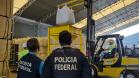 Ação conjunta reuniu Receita Federal, Polícia Militar e Unidade Administrativa de Segurança Portuária