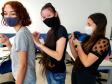 Ação envolvendo filhos de pescadores está ligada ao projeto Jovem Aprendiz e tem objetivo aprimorar a entrada no mercado de trabalho.