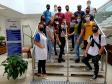 Ação envolvendo filhos de pescadores está ligada ao projeto Jovem Aprendiz e tem objetivo aprimorar a entrada no mercado de trabalho.