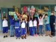 Ação de Dia das Crianças que beneficiou 180 alunos da rede municipal acontece em parceria com a Superintendência Geral de Ação Solidária, do Governo do Estado, dentro da campanha Paraná Piá.