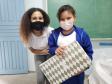 Ação de Dia das Crianças que beneficiou 180 alunos da rede municipal acontece em parceria com a Superintendência Geral de Ação Solidária, do Governo do Estado, dentro da campanha Paraná Piá.