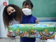 Ação de Dia das Crianças que beneficiou 180 alunos da rede municipal acontece em parceria com a Superintendência Geral de Ação Solidária, do Governo do Estado, dentro da campanha Paraná Piá.