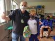 Ação de Dia das Crianças que beneficiou 180 alunos da rede municipal acontece em parceria com a Superintendência Geral de Ação Solidária, do Governo do Estado, dentro da campanha Paraná Piá.
