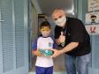 Ação de Dia das Crianças que beneficiou 180 alunos da rede municipal acontece em parceria com a Superintendência Geral de Ação Solidária, do Governo do Estado, dentro da campanha Paraná Piá.