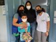 Ação de Dia das Crianças que beneficiou 180 alunos da rede municipal acontece em parceria com a Superintendência Geral de Ação Solidária, do Governo do Estado, dentro da campanha Paraná Piá.