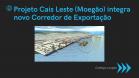 Nesta quarta-feira (20), em audiência pública, a Portos do Paraná apresentou o projeto Cais Leste, de centralização da descarga ferroviária em uma moega exclusiva, conhecido como “Moegão”. 