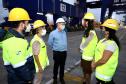 Nesta terça-feira (09), representantes da diplomacia espanhola no Brasil visitaram o Porto de Paranaguá. A comitiva, integrada pela conselheira de Agricultura, Pesca e Alimentação da Embaixada, Maria Elisa Barahona Nieto, e pela cônsul honorária do país, em Curitiba, Blanca Hernando Barco, foi recebida pela diretoria da Portos do Paraná.
