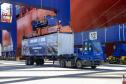 Terminal de contêineres do Porto de Paranaguá alcança marca de 1 milhão de unidades movimentadas