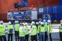 Terminal de contêineres do Porto de Paranaguá alcança marca de 1 milhão de unidades movimentadas