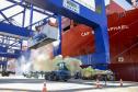 Terminal de contêineres do Porto de Paranaguá alcança marca de 1 milhão de unidades movimentadas