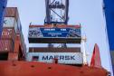 Terminal de contêineres do Porto de Paranaguá alcança marca de 1 milhão de unidades movimentadas