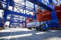 Terminal de contêineres do Porto de Paranaguá alcança marca de 1 milhão de unidades movimentadas