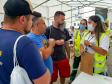 Organizado e coordenado pela empresa pública Portos do Paraná, o evento ofereceu aos caminhoneiros serviços do Detran-PR, do Serviço Social do Transporte e do Serviço Nacional de Aprendizagem do Transporte (Sest/Senat), da Global Saúde, além de orientações sobre trânsito, meio ambiente, segurança e corte de cabelo.