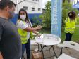 Organizado e coordenado pela empresa pública Portos do Paraná, o evento ofereceu aos caminhoneiros serviços do Detran-PR, do Serviço Social do Transporte e do Serviço Nacional de Aprendizagem do Transporte (Sest/Senat), da Global Saúde, além de orientações sobre trânsito, meio ambiente, segurança e corte de cabelo.