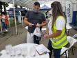 Organizado e coordenado pela empresa pública Portos do Paraná, o evento ofereceu aos caminhoneiros serviços do Detran-PR, do Serviço Social do Transporte e do Serviço Nacional de Aprendizagem do Transporte (Sest/Senat), da Global Saúde, além de orientações sobre trânsito, meio ambiente, segurança e corte de cabelo.