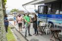Em parceria com a Portos do Paraná, a ação itinerante da Secretaria de Saúde do município acontece no Pátio de Triagem, a partir desta terça-feira (8), e segue até quinta.