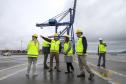  Porto de Paranaguá recebe delegações de Bangladesh e dos Países Baixos