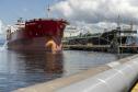 Embarque de líquidos de origem vegetal é destaque nas exportações pelo Porto de Paranaguá