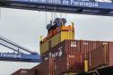 Setembro foi de alta nas exportações pelos portos paranaenses