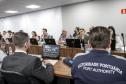 A Portos do Paraná realizou nesta quarta-feira (26), de forma híbrida - virtual e presencial - a audiência pública sobre o arrendamento da área denominada PAR15, no Porto de Paranaguá. A sessão é parte necessária do processo para a realização do certame licitatório do terminal, em futuro leilão.