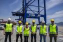 Gestores dos portos do Espírito Santo visitam o Porto de Paranaguá