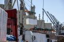 Setembro foi de alta nas exportações pelos portos paranaenses