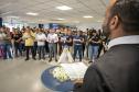 Porto de Paranaguá recebe imagem peregrina de Nossa Senhora do Rocio