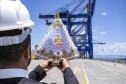 Porto de Paranaguá recebe imagem peregrina de Nossa Senhora do Rocio