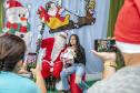 Porto faz ação de Natal com estudantes da rede municipal de Paranaguá