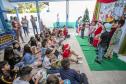 Porto faz ação de Natal com estudantes da rede municipal de Paranaguá