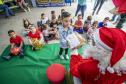 Porto faz ação de Natal com estudantes da rede municipal de Paranaguá