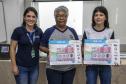 Cinco alunos de escolas municipais de Antonina tiveram as suas artes selecionadas no projeto Porto Escola. Além de receberem o próprio desenho e frase impressos em placas gráficas, também ganharam um passeio pela Baía de Paranaguá.