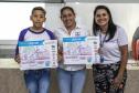 Dez alunos de escolas municipais de Paranaguá, no Litoral, tiveram as suas artes selecionadas no projeto Porto Escola. Além de receberem o próprio desenho e frase impressos em placas gráficas, também ganharam um passeio pela Baía de Paranaguá.