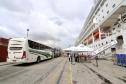 Navio com 2 mil turistas chega a Paranaguá e deve colocar Paraná na rota de cruzeiros
