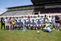 Dia do Trabalhador Portuário foi celebrado com Futebol das Estrelas em Paranaguá